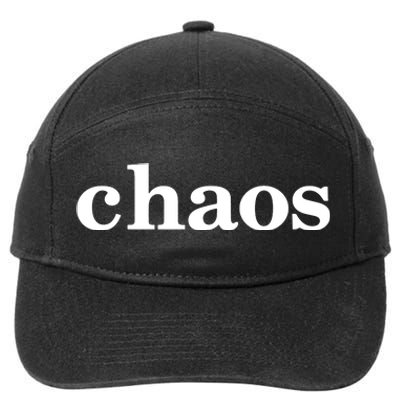 Towa Bird Chaos 7-Panel Snapback Hat