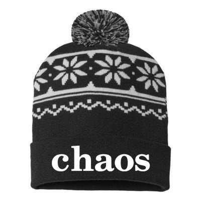 Towa Bird Chaos USA-Made Snowflake Beanie