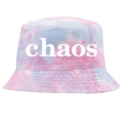 Towa Bird Chaos Tie-Dyed Bucket Hat