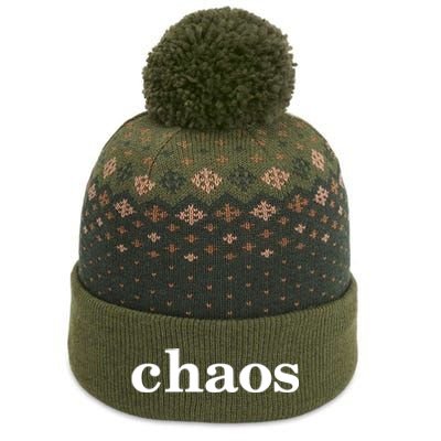 Towa Bird Chaos The Baniff Cuffed Pom Beanie