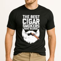 The Best Cigar Smokers Have Beards Cigar Bearded Dad Cooling Performance Crew T-Shirt