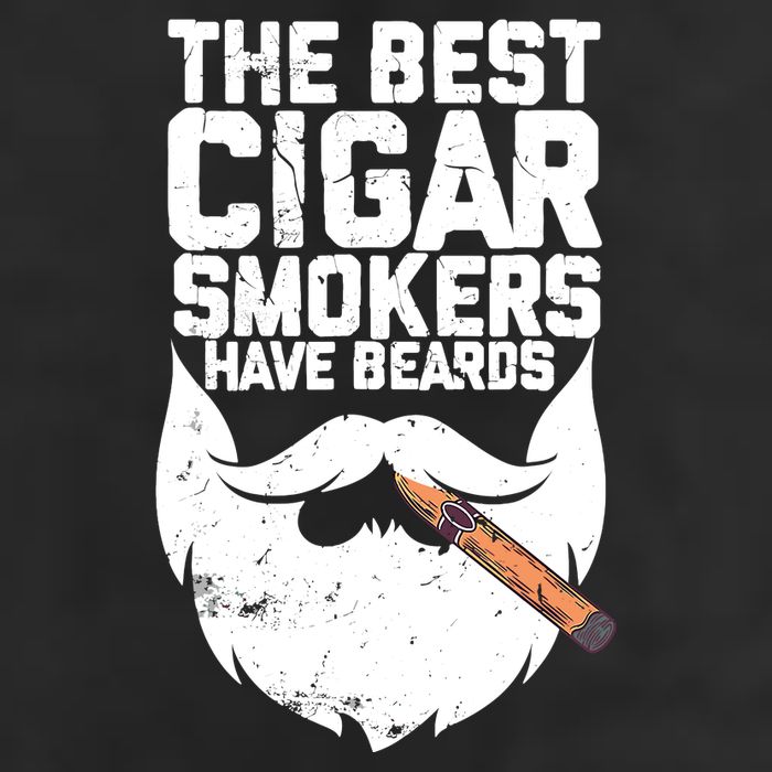 The Best Cigar Smokers Have Beards Cigar Bearded Dad 11oz C Handle Ceramic Mug