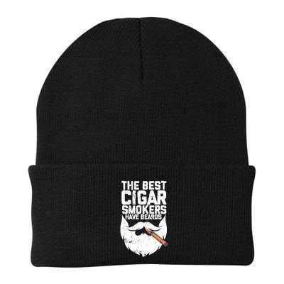 The Best Cigar Smokers Have Beards Cigar Bearded Dad Beanie