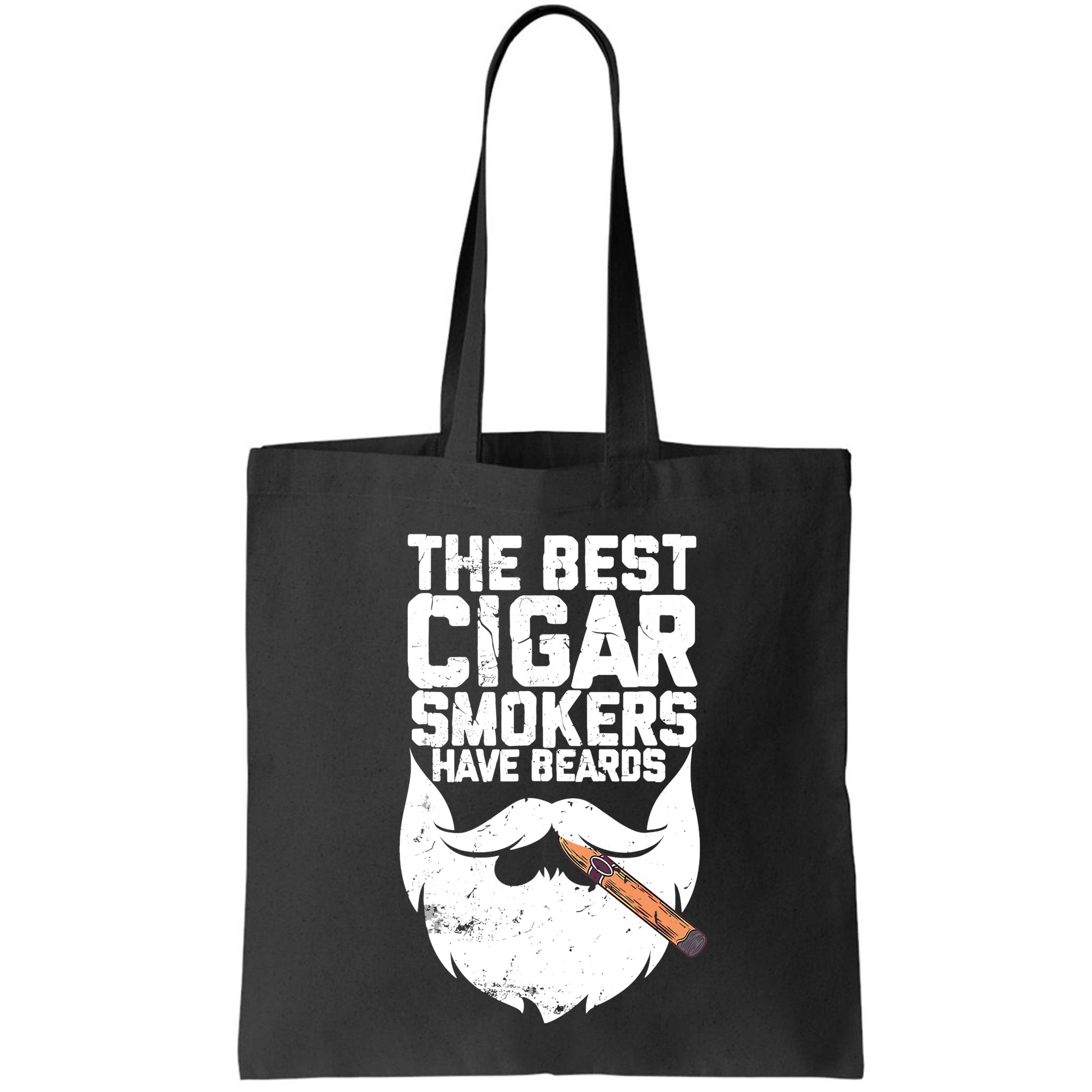 The Best Cigar Smokers Have Beards Cigar Bearded Dad Bag