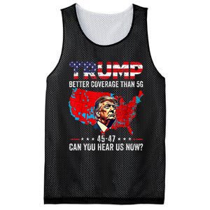 Trump Better Coverage Than 5g Can You Hear Us Now Politics Mesh Reversible Basketball Jersey Tank