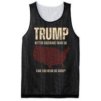 Trump Better Coverage Than 5g Can You Hear Us Now Politics Mesh Reversible Basketball Jersey Tank