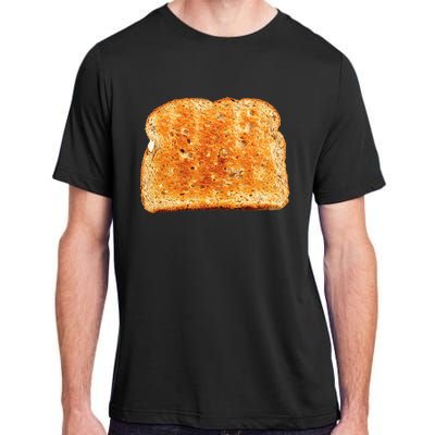 Toast Bread Costume Funny Adult ChromaSoft Performance T-Shirt