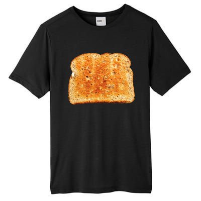 Toast Bread Costume Funny Tall Fusion ChromaSoft Performance T-Shirt