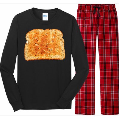 Toast Bread Costume Funny Long Sleeve Pajama Set