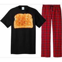 Toast Bread Costume Funny Pajama Set