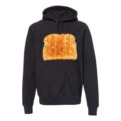 Toast Bread Costume Funny Premium Hoodie