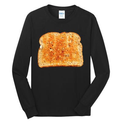 Toast Bread Costume Funny Tall Long Sleeve T-Shirt