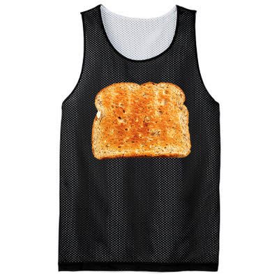 Toast Bread Costume Funny Mesh Reversible Basketball Jersey Tank