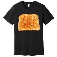 Toast Bread Costume Funny Premium T-Shirt