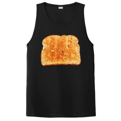 Toast Bread Costume Funny PosiCharge Competitor Tank