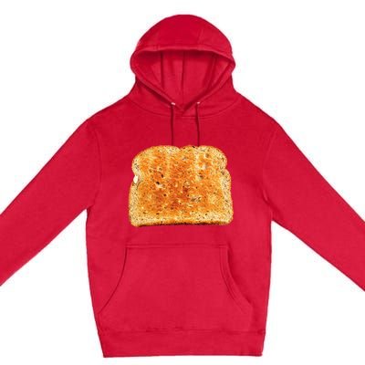 Toast Bread Costume Funny Premium Pullover Hoodie