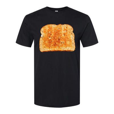 Toast Bread Costume Funny Softstyle® CVC T-Shirt