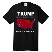 Trump Better Coverage Politics Tall T-Shirt