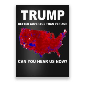 Trump Better Coverage Politics Poster