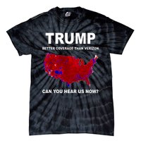 Trump Better Coverage Politics Tie-Dye T-Shirt