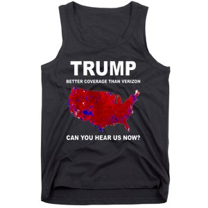 Trump Better Coverage Politics Tank Top