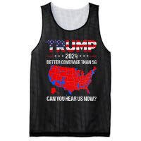 Trump Better Coverage Than 5g Can You Hear Us Now Politics Mesh Reversible Basketball Jersey Tank