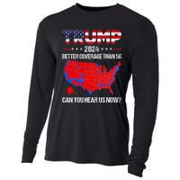 Trump Better Coverage Than 5g Can You Hear Us Now Politics Cooling Performance Long Sleeve Crew