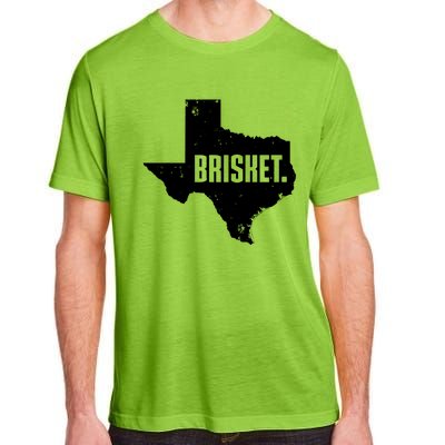 Texas Brisket Cute Grilled Bbq Brisket Gift Adult ChromaSoft Performance T-Shirt