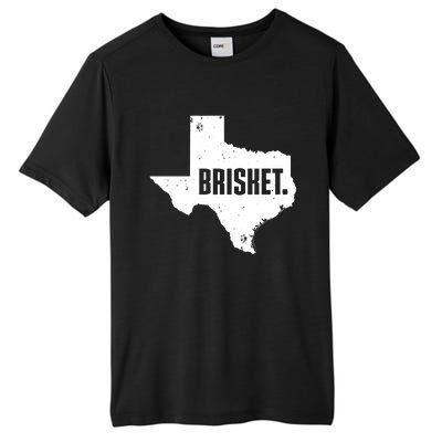 Texas Brisket Cute Grilled Bbq Brisket Gift Tall Fusion ChromaSoft Performance T-Shirt