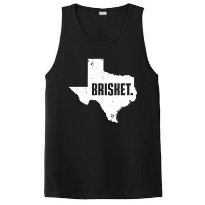 Texas Brisket Cute Grilled Bbq Brisket Gift PosiCharge Competitor Tank