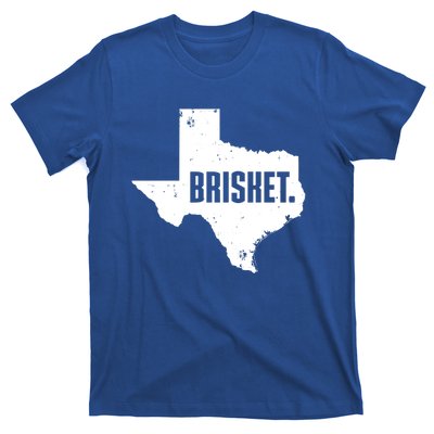 Texas Brisket Cute Grilled Bbq Brisket Gift T-Shirt