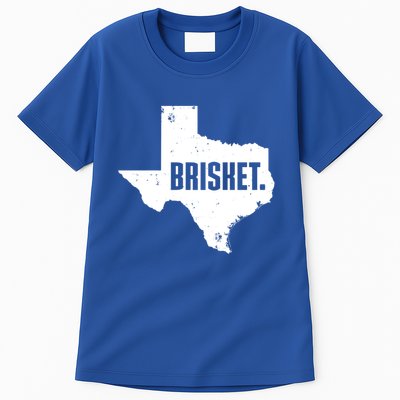 Texas Brisket Cute Grilled Bbq Brisket Gift Tall T-Shirt