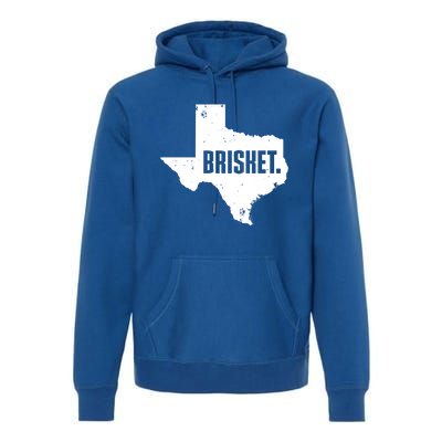 Texas Brisket Cute Grilled Bbq Brisket Gift Premium Hoodie