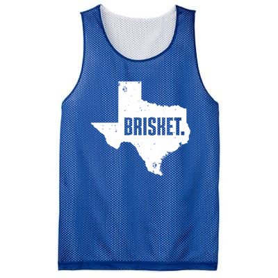 Texas Brisket Cute Grilled Bbq Brisket Gift Mesh Reversible Basketball Jersey Tank