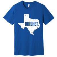 Texas Brisket Cute Grilled Bbq Brisket Gift Premium T-Shirt