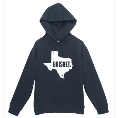 Texas Brisket Cute Grilled Bbq Brisket Gift Urban Pullover Hoodie