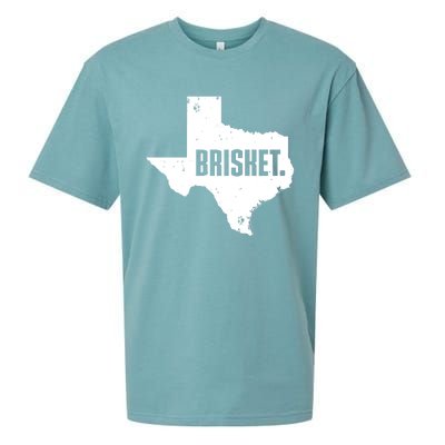 Texas Brisket Cute Grilled Bbq Brisket Gift Sueded Cloud Jersey T-Shirt