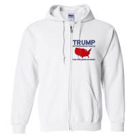 Trump Better Coverage Than 5g Can You Hear Us Now 2024 Full Zip Hoodie