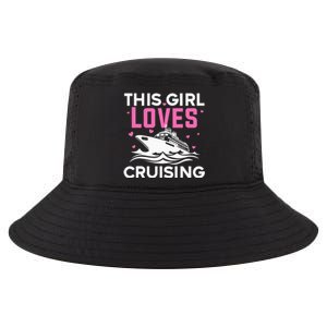 Travel Best Cruising Art Cruise Lover Cruise Cool Comfort Performance Bucket Hat