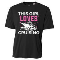 Travel Best Cruising Art Cruise Lover Cruise Cooling Performance Crew T-Shirt