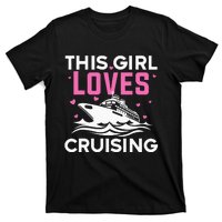 Travel Best Cruising Art Cruise Lover Cruise T-Shirt