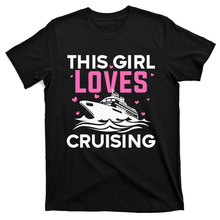 Travel Best Cruising Art Cruise Lover Cruise T-Shirt