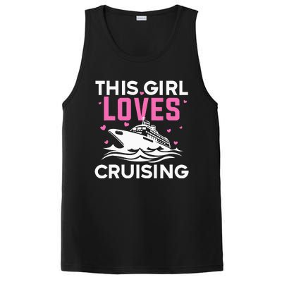 Travel Best Cruising Art Cruise Lover Cruise PosiCharge Competitor Tank