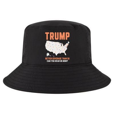 Trump Better Coverage Than 5g Can You Hear Us Now Cool Comfort Performance Bucket Hat