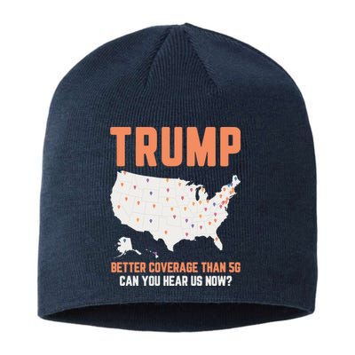 Trump Better Coverage Than 5g Can You Hear Us Now Sustainable Beanie