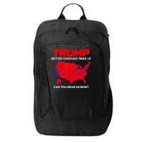 Trump Better Coverage Than 5g Can You Hear Us Now Trending Trump Design City Backpack