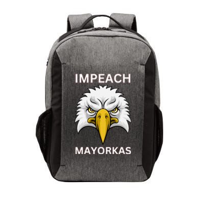 Texas Border Crisis Impeach Mayorkas Vector Backpack