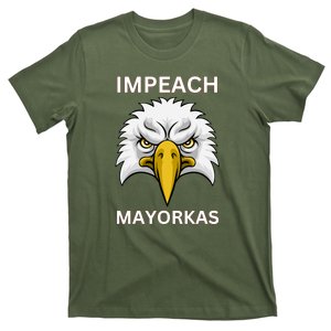 Texas Border Crisis Impeach Mayorkas T-Shirt