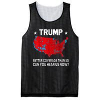 Trump Better Coverage Than 5g Can You Hear Us Now Mesh Reversible Basketball Jersey Tank