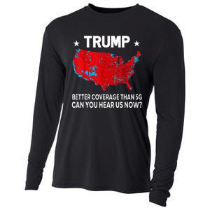 Trump Better Coverage Than 5g Can You Hear Us Now Cooling Performance Long Sleeve Crew